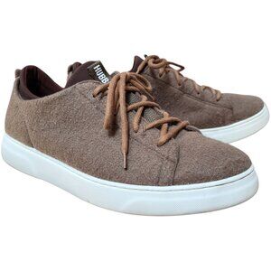 Samuel Hubbard Flight LowTop Shoes Mens 11.5 Cappuccino Lightweight Sneaker